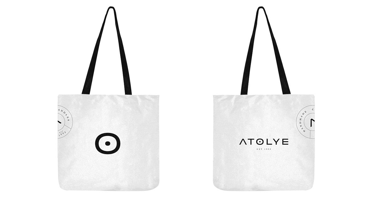 手工裝飾產品vi品牌——Atolye簡約包裝設計，vi設計，品牌vi設計，手工裝飾vi設計，包裝設計，手工品牌設計，品牌包裝設計，深圳vi設計，左右格局