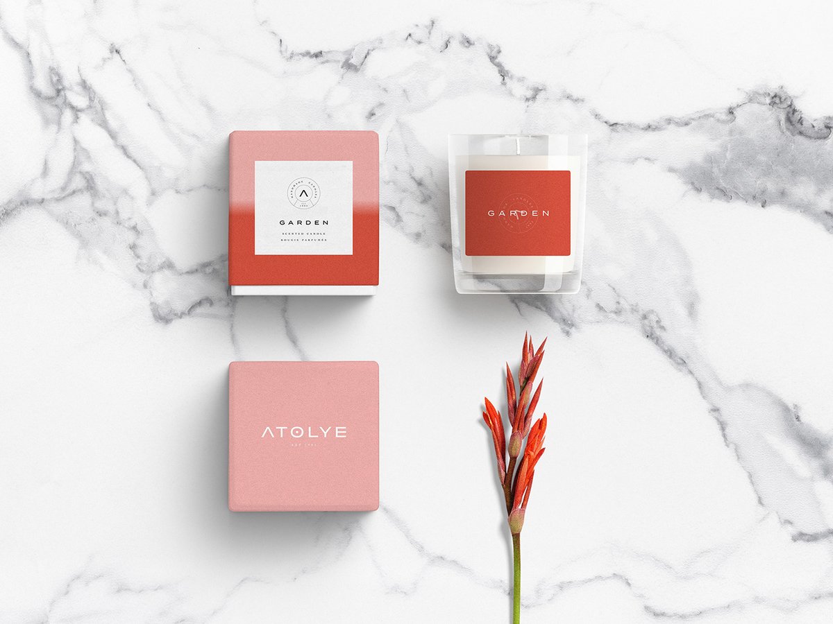 手工裝飾產品vi品牌——Atolye簡約包裝設計，vi設計，品牌vi設計，手工裝飾vi設計，包裝設計，手工品牌設計，品牌包裝設計，深圳vi設計，左右格局