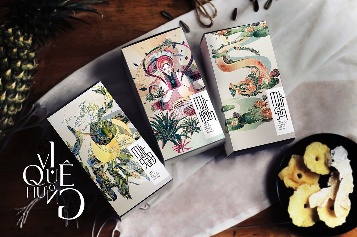越南蜜餞食品 Nhà 品牌包裝vi設(shè)計(jì)，vi設(shè)計(jì)，視覺(jué)形象vi設(shè)計(jì)，食品vi設(shè)計(jì)，品牌包裝設(shè)計(jì)，蜜餞食品品牌vi設(shè)計(jì)，vi品牌策劃，深圳vi設(shè)計(jì)，左右格局