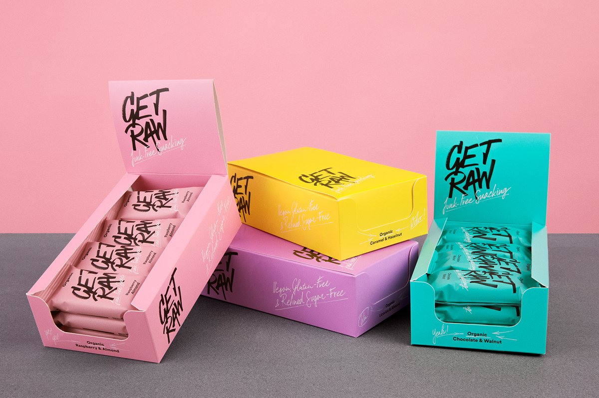 (食品）GET RAW品牌vi設(shè)計——時尚飲食的視覺識別，vi設(shè)計，食品vi設(shè)計，食品品牌vi設(shè)計，品牌形象設(shè)計，視覺識別設(shè)計，品牌vi設(shè)計，深圳品牌策劃，深圳vi設(shè)計，左右格局