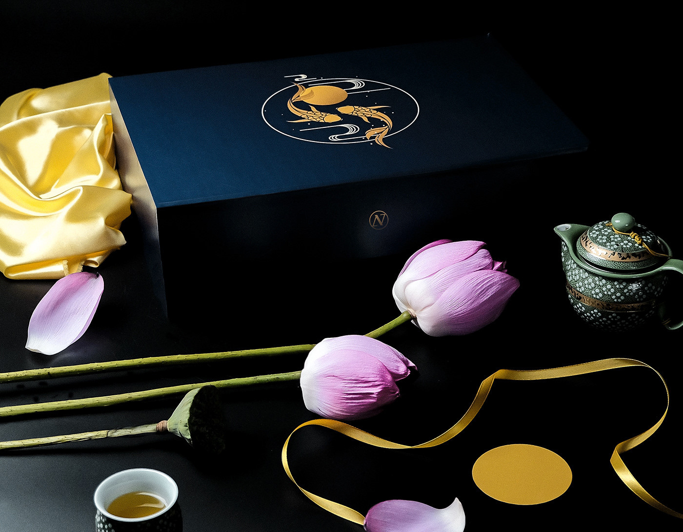 越南奢華企業(yè)月餅品牌包裝vi設計，食品品牌vi設計，食品包裝設計，深圳vi設計，左右格局