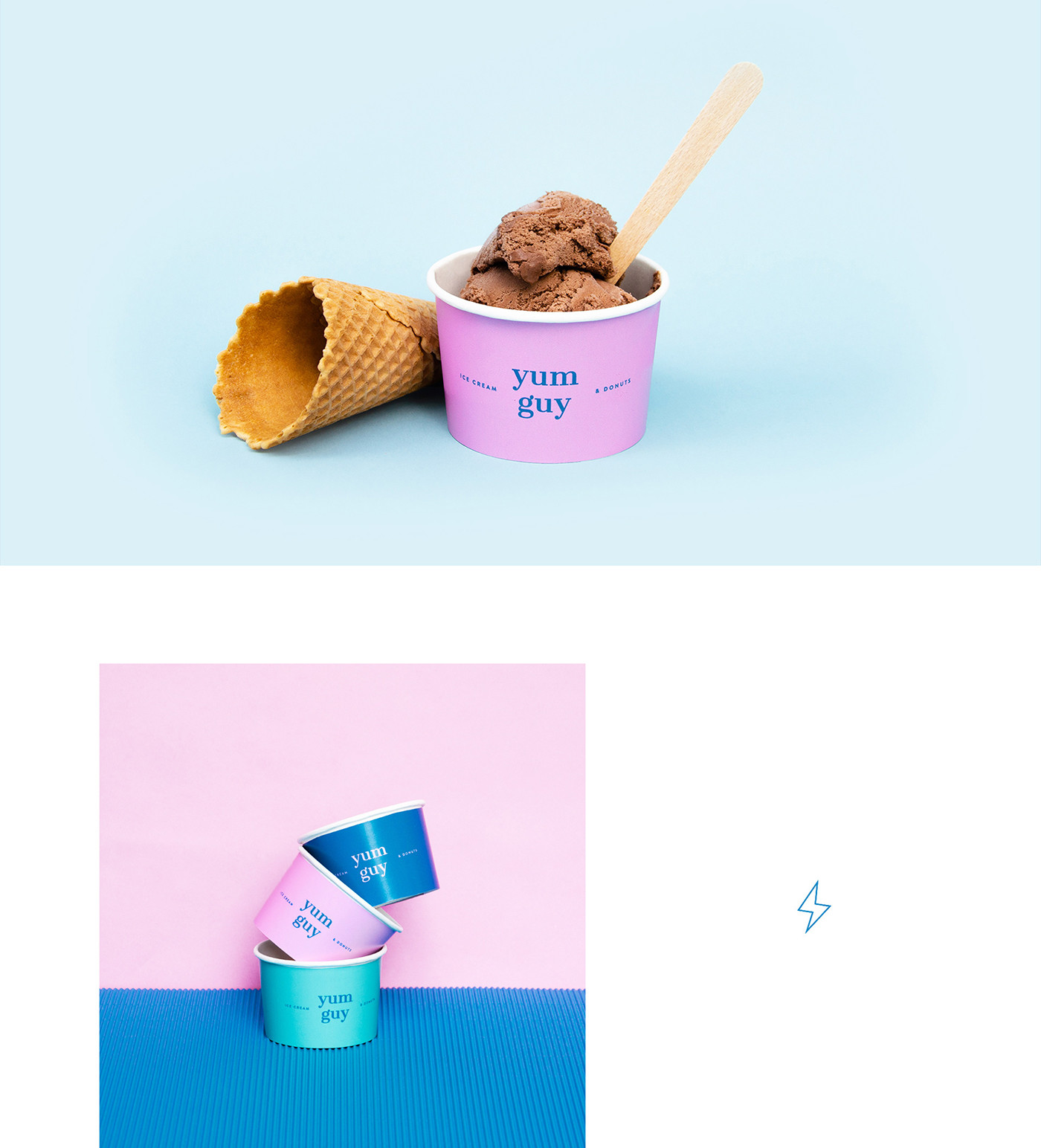 快消品冰淇淋品牌vi視覺(jué)形象的重要性，食品vi設(shè)計(jì)，包裝設(shè)計(jì)，vi形象設(shè)計(jì)，深圳vi設(shè)計(jì)，左右格局