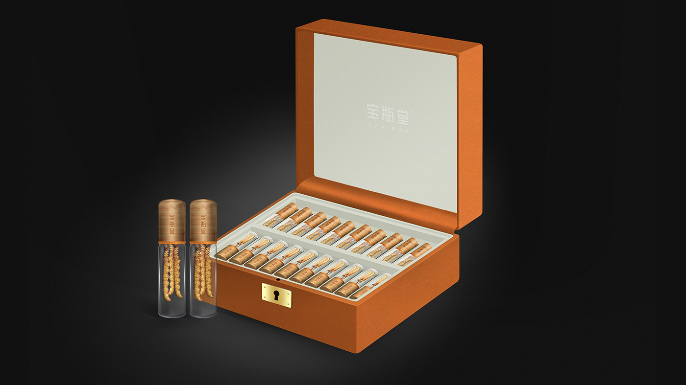 寶瓶堂高端滋補(bǔ)品包裝設(shè)計開發(fā)