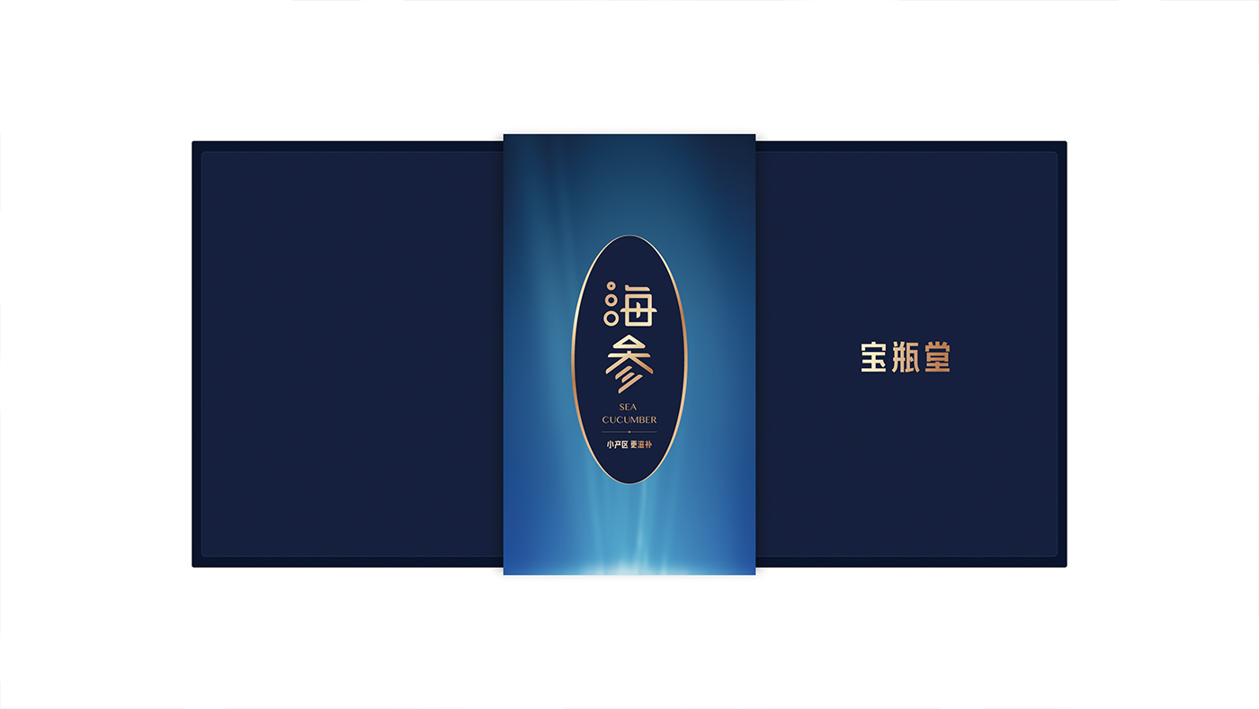 寶瓶堂高端滋補(bǔ)品包裝設(shè)計開發(fā)