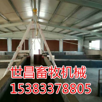現(xiàn)代化豬場自動化喂料線設(shè)備河北世昌畜牧設(shè)計廠家