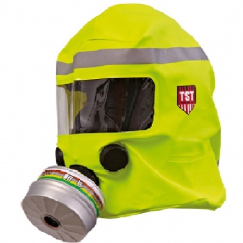 全國(guó)TSTESCAPE HOOD XTREME 化學(xué)防護(hù)逃生頭罩 黃色