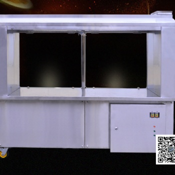 成都 3米 無(wú)油煙燒烤車 商用環(huán)保凈化率98％