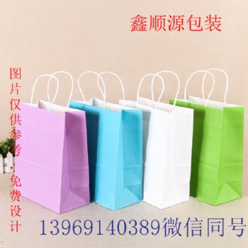 方底手提購(gòu)物袋，手提紙袋定制廠家，手提袋加工廠家
