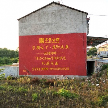 邵陽市邵東縣戶外墻體廣告專業(yè)設(shè)計(jì)制作等
