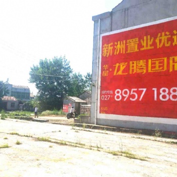 邵陽市邵陽縣農(nóng)村戶外墻體噴繪廣告設(shè)計(jì)制作等