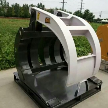山東液壓旋轉(zhuǎn)抓木器 原木夾斗 機械夾木器 廠家