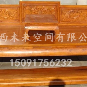 西安仿古羅漢床，紅木羅漢床，實木羅漢床