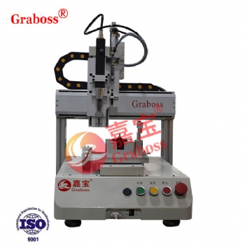 蘇州graboss三軸氣吸式桌面型自動(dòng)鎖鼠標(biāo)螺絲機(jī)