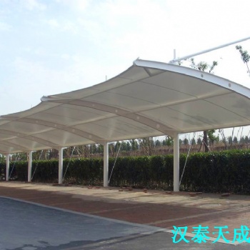 十堰集中充電遮陽(yáng)棚 十堰摩托車(chē)停車(chē)棚膜結(jié)構(gòu)