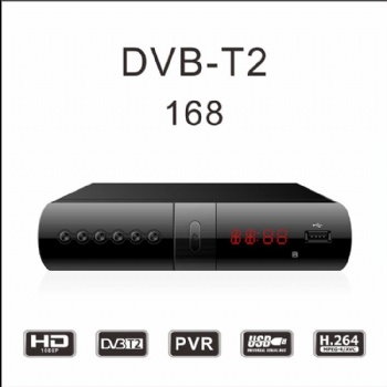 工廠 DVB-T2高清解碼地面波電視機(jī)頂盒 外貿(mào)出口俄羅斯，朝鮮