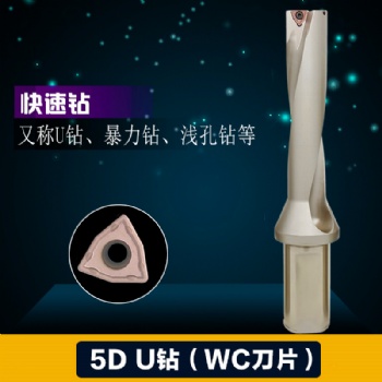 無(wú)錫 賽萬(wàn)特 快速鉆 U鉆 淺孔鉆