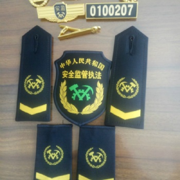 安全監(jiān)察標(biāo)志服/安全監(jiān)管制服/安全監(jiān)察全套服裝