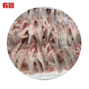 冷凍生鮮雞產(chǎn)品老雞爪，肉雞爪，山東有路食品老母雞廠家