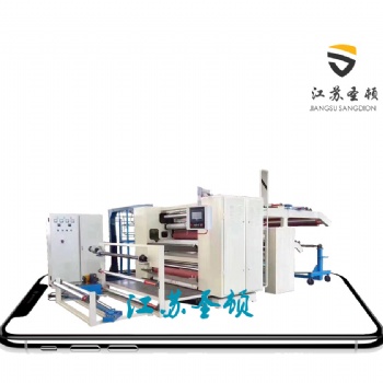 防護(hù)服無紡布防水透氣膜貼合機(jī) PUR熱熔膠復(fù)合機(jī) 圣頓機(jī)械 熱熔涂布機(jī) 防護(hù)服面料貼合機(jī)