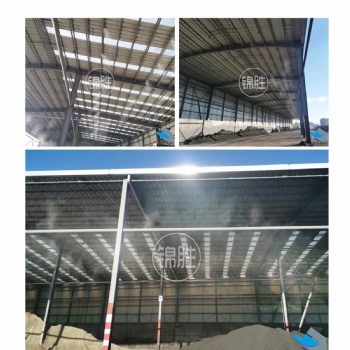 江西園林景觀造霧設(shè)備，工業(yè)噴霧加濕器、高壓噴霧除塵除臭設(shè)備