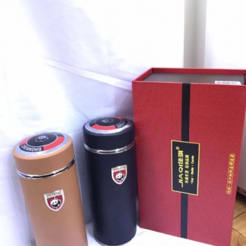西安會議禮品杯，高檔思寶虎牌保溫杯刻字，新城品牌水杯專賣店