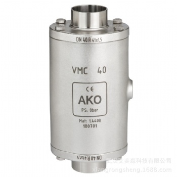 德國(guó)AKO VMC氣動(dòng)夾管閥-端焊接