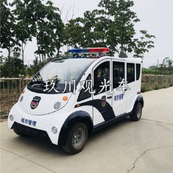 6座全封閉巡邏觀光車(電動(dòng)款)