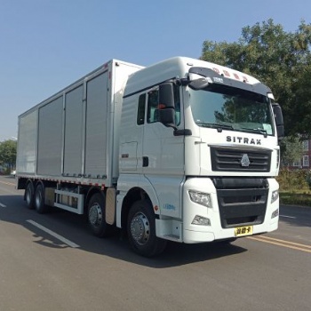 汕德卡四軸|國(guó)六廂式計(jì)量檢衡車