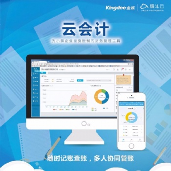 金蝶精斗云會(huì)計(jì) 在線(xiàn)ERP會(huì)計(jì)代理記賬軟件財(cái)務(wù)管理軟件網(wǎng)絡(luò)升級(jí)版