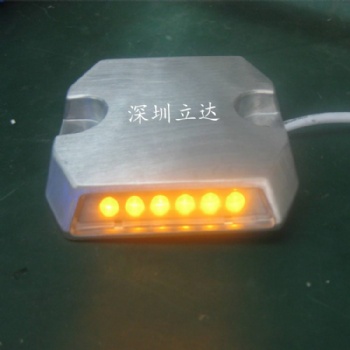 立達隧道洞口鑄鋁誘導(dǎo)標 LED凸起路標 有源道釘