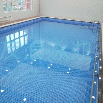 室內(nèi)親子游泳館項目完工，裝配式泳池廠家?guī)Ыo您不一樣的游泳體驗