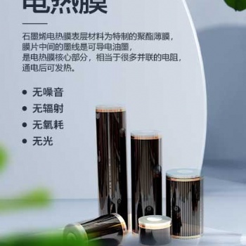 石墨烯遠(yuǎn)紅外節(jié)能電熱膜