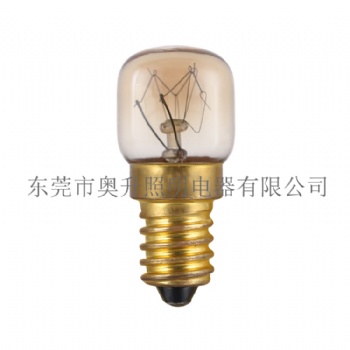工廠 T22烤箱燈泡、T7烤箱燈泡、E14S 15W 耐高溫300度燈泡