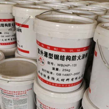 **耐火等級鋼結(jié)構(gòu)承重 厚涂型防火涂料