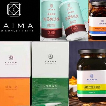 楷媽健脾組合玉竹膏和濕清茶代理細(xì)節(jié)