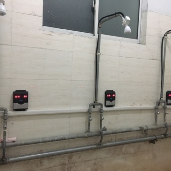 智能卡水控器 浴室水控機 浴室節(jié)水控制器