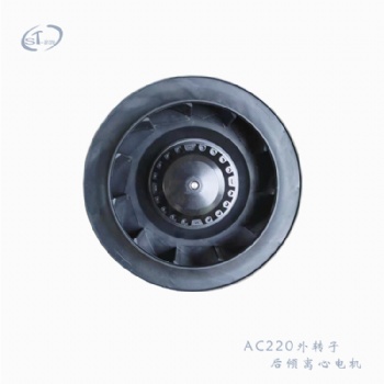 外轉(zhuǎn)子離心后傾風(fēng)機 新風(fēng)AC220交流電機