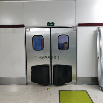 杭州面包房食品車(chē)間防撞自由門(mén)