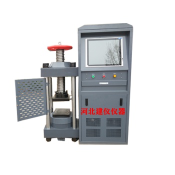 200噸全自動(dòng)恒應(yīng)力壓力試驗(yàn)機(jī) 水泥恒加載壓力機(jī)