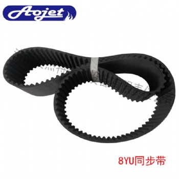 供應(yīng)橡膠聚氨酯單雙面錯齒圓弧梯形齒同步帶工業(yè)用帶