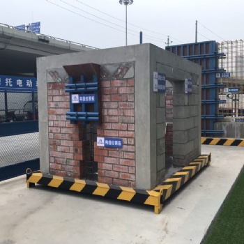 青島道誠建筑質(zhì)量樣板展示區(qū)標(biāo)準(zhǔn)化工地廠家