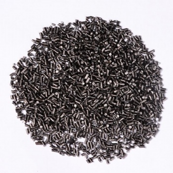 拋光除銹磨料鋼絲切丸，切丸