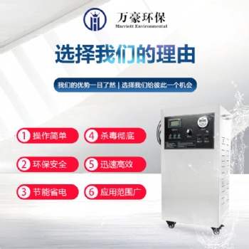 河北萬豪環(huán)保外置水箱消毒臭氧機泳池水純凈水二次循環(huán)使用殺菌消毒包郵