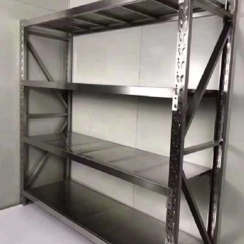 云南大理貨架倉庫倉儲白色角鋼置物架展示儲物規(guī)劃設計空間