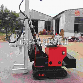 小型履帶式取土鉆機(jī)20米深土壤取樣無(wú)擾動(dòng)沖擊取樣回旋沖擊取土