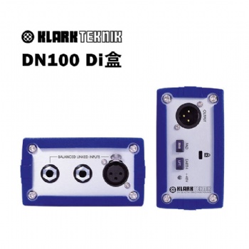 供應(yīng)klark teknik DN100 Di盒 用于吉他 貝斯等樂器連接調(diào)音臺(tái) 適用于錄音、演唱會(huì)