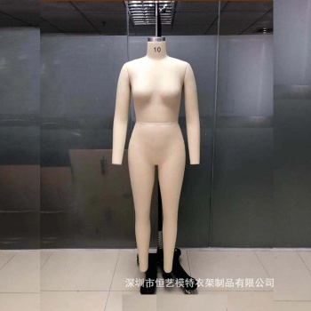 杭州廠家生產(chǎn)歐美立裁模特，歐美打版模特