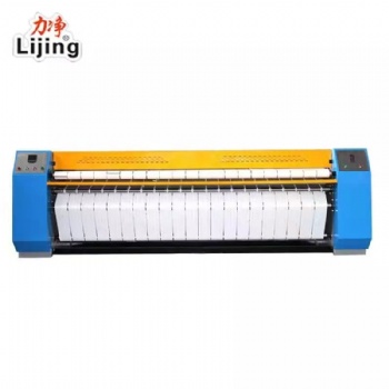 力凈 工業(yè)全自動燙平機(jī) 3米單輥蒸汽燙平機(jī) YP8030-1