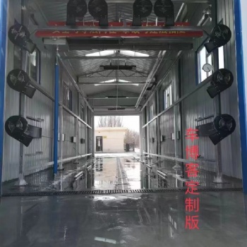 吉寧商用大型無接觸洗車機(jī)中巴大巴全自動(dòng)洗車機(jī)工廠**