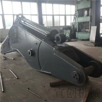 挖掘機卸料臂改裝定制廠家濟寧宣創(chuàng)工程機械